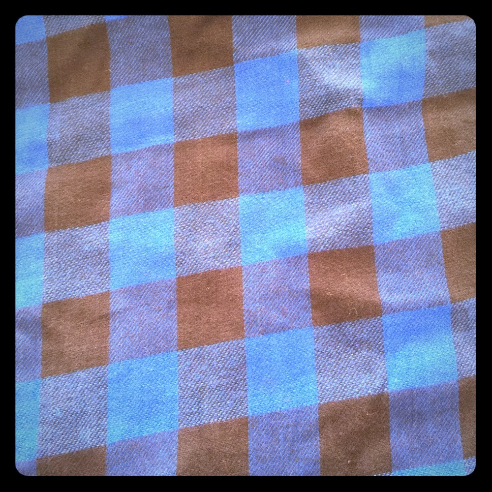 Blue Buffalo Plaid Lounge Pants by Saddlebred